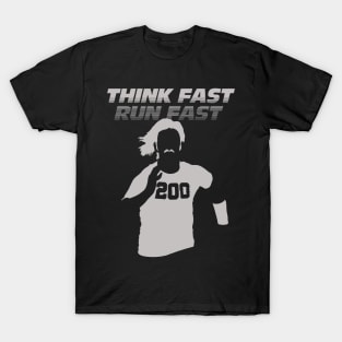 Chad Powers Think Fast Run Fast T-Shirt